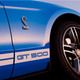 Illustration for article titled Carroll Shelby Introduces 2010 Shelby GT500 Coupe, Convertible At Detroit